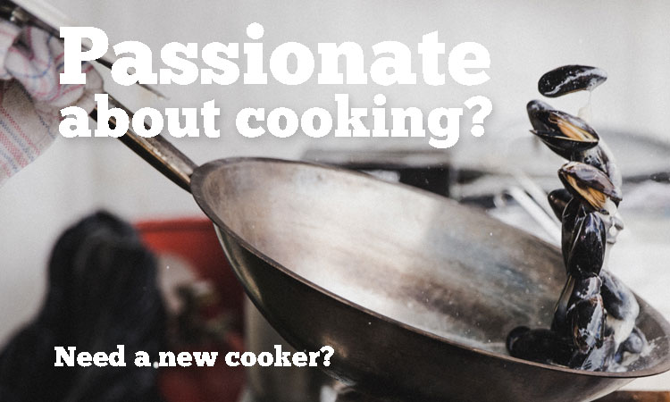 Passionate about cooking Buy cookers here