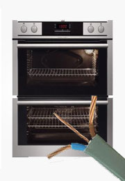 Electric Oven with cable