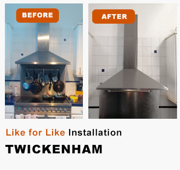 cooker hood installation cost