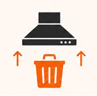 Old cooker hood disposal