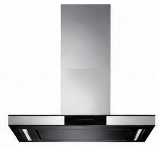100cm island cooker hood