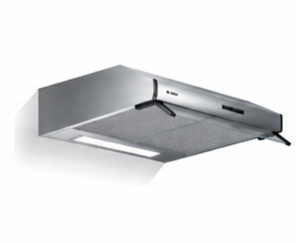 Visor cooker hood