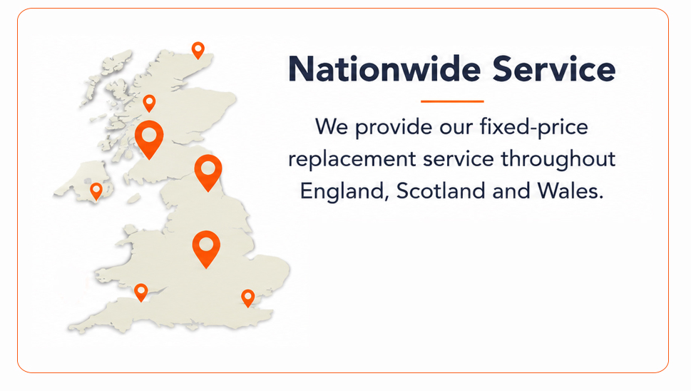 Nationwide cooker hood replacement throughout England, Scotland and Wales