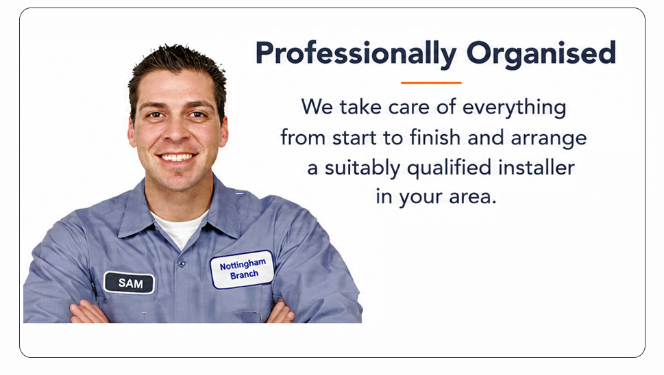 A suitably qualified cooker hood installer arranged in your area
