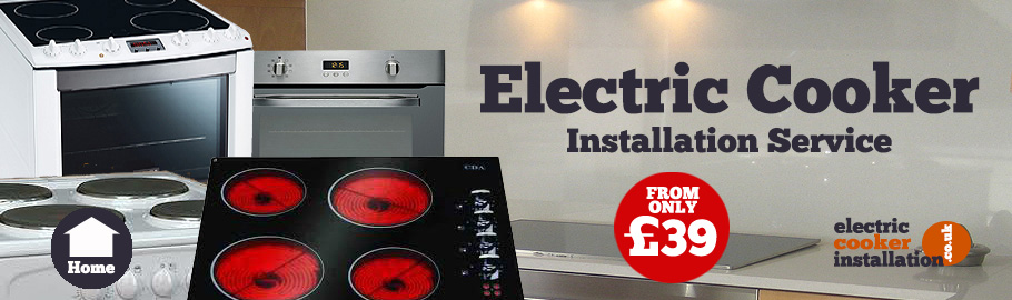 Installation an electric Cooker in Pickering